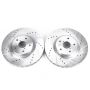 PowerStop JBR1117XPR PowerStop Evolution Performance Drilled, Slotted & Plated Brake Rotor Pair