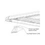 Rhino-Rack Pioneer Leg Height Spacer - Pair