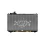 CSF 2624 Radiator