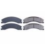 PowerStop 16-1565 PowerStop - Z16 Low-Dust Ceramic Brake Pads
