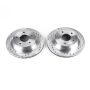 PowerStop AR8220XPR PowerStop Evolution Performance Drilled, Slotted & Plated Brake Rotor Pair