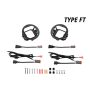 Diode Dynamics DD6254P SS3 Type B Fog Light Mounting Kit
