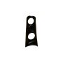 BLOX Racing BXPP-31919 94-98 Dodge Neon Pillar Pod Gauge Mount - 2 Gauges