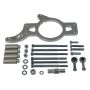 Moroso 63827 Chevrolet Small Block Alternator Mount -  Water Pump - 93mm Alternator