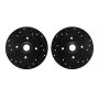 Dynamic Friction 8002-74048 Rotor Dril Slot