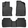 Husky Liners 11-14 Kia Optima Weatherbeater Black Front & 2nd Seat Floor Liners