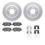 Dynamic Friction 4512-21053 Rotor Kit