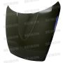 Seibon HD0405MZRX8-OE 04-08 Mazda RX8 OEM Carbon Fiber Hood
