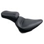 Mustang Motorcycle 75631 Mustang 84-06 Harley Standard Rear Tire Touring 1PC Seat - Black