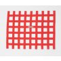 Racequip 721015 Red Ribbon Window Net