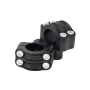 Roland Sands Design 0208-2051-SMB Riser 4 Bolt Nostalgia - Black Ops