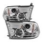 SPYDER 5080998 Projector Headlights - Light Bar DRL - Chrome