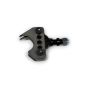 WEHRS MACHINE WEHWM4461500 Shock Mount Adjustable 1-1/2in Tube Weld-On