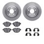Dynamic Friction 6512-31527 Rotor Kit