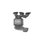 Eastern Catalytic 30408 Federal / EPA Direct-Fit Manifold Converter Assembly