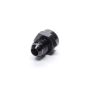 FRAGOLA FRG491940-BL #6 x1/2-20 Female Inv. Flare Fittting Black
