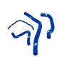 Mishimoto MMHOSE-TINY-01BL 02-06 Mini Cooper S (Supercharged) Blue Silicone Hose Kit