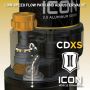 ICON 48711X 21-23 Ford Bronco Rear 2.5in VS RR Coilover Kit Heavy Rate Spring