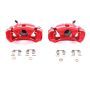 PowerStop S1340 Red Powder Coated Calipers