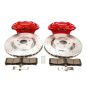 PowerStop BBK-MUST-001R Power Stop 05-14 Ford Mustang Front Big Brake Conversion Kit