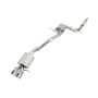 AWE Tuning 3015-22060 Mk6 Jetta 2.5L Touring Edition Exhaust - Polished Silver Tips