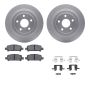 Dynamic Friction 4512-13074 Rotor Kit