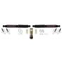 Skyjacker 8220 DUAL STAB KTBLACK W/BLK BT