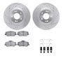 Dynamic Friction 7512-03066 Rotor Kit