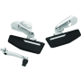 Kuryakyn 3284 Omni Driver Floorboard Kit For GL1800 with DCT Chrome