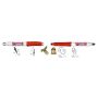 Skyjacker 7255 DUAL STAB KT WHITE W/RED BO