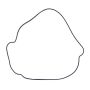 Vertex Pistons 817987 Vertex Gaskets 09-11 KTM EXC 400 Outer Clutch Gasket Kit