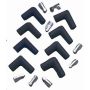 Taylor Cable 46001 Spark Plug Boot & Termnl Kit 90 Degree Black