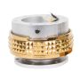 NRG Quick Release Kit - Pyramid Edition - Silver Body / Chrome Gold Pyramid Ring