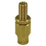 Firestone 3467 Inflation Valve 1/4in. Push-Lock Brass - 2 Pack (WR17603467)