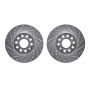 Dynamic Friction 7002-74004 Rotor Dril Slot