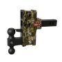 GEN-Y Hitch GH-224-MO Gen-Y Mega Duty 2in Shank 5in Offset Drop 2K TW 16K Hitch w/GH-051 Dual-Ball/GH-032 - Mossy Oak
