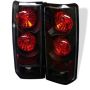 SPYDER 5000996 Euro Style Tail Lights - Black