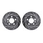 Dynamic Friction 7002-73070 Rotor Dril Slot