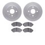 Dynamic Friction 4502-54028 Rotor Kit