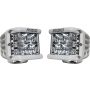 Rigid Industries D-SS - Spot - Set of 2 - White Housing