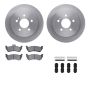Dynamic Friction 6512-63493 Rotor Kit