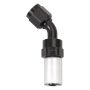 RUSSELL RUS610533 #8 45 Deg Hose Fitting P/C Crimp-On