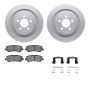Dynamic Friction 4512-99072 Rotor Kit