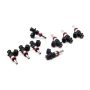 DeatschWerks 16MX-22-1250-8 Set of 8 1250cc Injectors for 10-15 Chevrolet Camaro SS LS3/LS7/L99