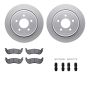 Dynamic Friction 4212-56001 Rotor Kit