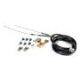Wilwood 330-9371 Universal Parking Brake Cable Kit Disc/Drum Combination Parking Brake & MC4 w/ Clevis