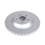 PowerStop EBR1602EVC PowerStop Evolution Coated Rotor