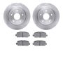 Dynamic Friction 6502-59507 Rotor Kit