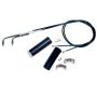 S&S Cycle 19-0448 1in Handlebars 2-Cable Throttle Assembly Cable - 39in