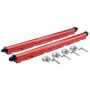 FAST 146035-KIT Billet Fuel Rail Kit for LS1/LS6 LSX Intake Manifold - Red